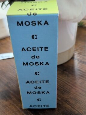 Aceite de Moska Aromatic Oil - Hair Wellness And Growth